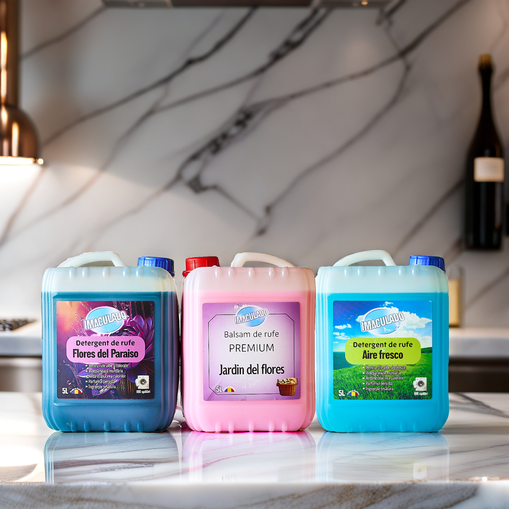Pachet 1 Balsam + 2 Detergenti
