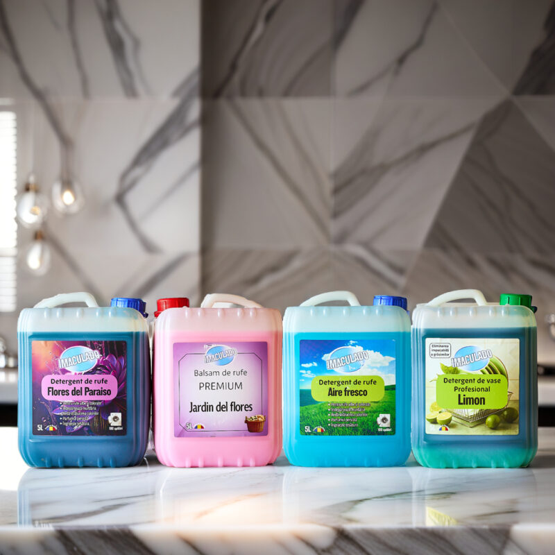 Pachet 1 Balsam + 2 Detergenti Rufe + 1 Detergent Vase