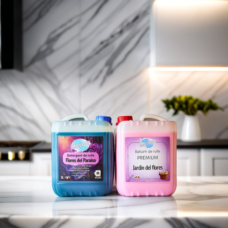 Pachet 1 Balsam + 1 Detergent